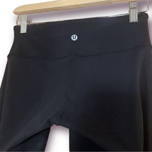 Lululemon Black Leggings- Size 4